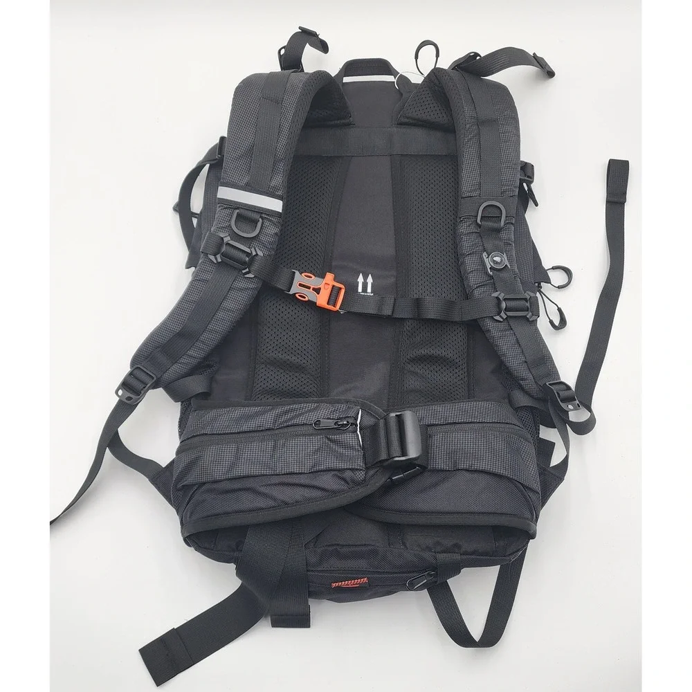 Nevo Rhino Advance 45 Backpack Unisex Black Excellent Hiking Camping Gear